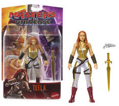 Mattel Figurină Masters of the Universe - Teela (JKH90) - regiotoys Figurina