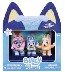 Moose Seturi Episod Bluey Fuzzies 3 buc (BLU19285) Figurina