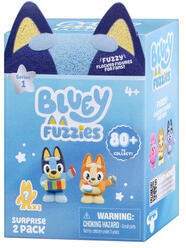 Moose Pachet dublu surpriză Bluey Fuzzies (BLU19294) Figurina