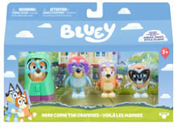 Moose Set Bluey Bunica 4 buc (BLU18917) Figurina