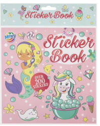 Grafix Carte cu autocolante, 9 pagini (100059)
