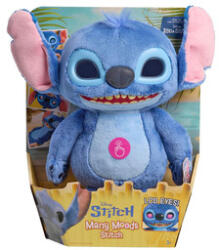  Stitch pluș cu ochi LCD, sunet, 28 cm, (JUS-11583)
