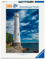 Ravensburger Puzzle 500 piese - Farul Karlskrona Stumholmen (12001782) Puzzle