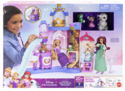 Mattel Castelul pentru animale de companie Disney Prințese (JBF96) Papusa