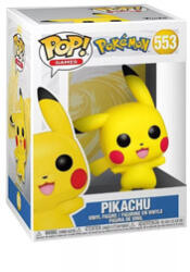 Funko Pop Games: Pokémon - Pikachu (FU43263) Figurina