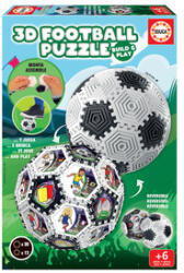 Educa Minge de fotbal 3D (19210)