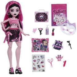 Mattel Îngrijirea monstruoasă Monster High - Draculuara (JHK43) Papusa