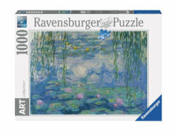 Ravensburger Puzzle 1000 piese - Monet Nuferi Acvatici (12000194) Puzzle