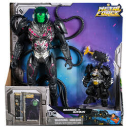 Spin Master DC Metal Force acțiune figurina Brainiac 30 cm (6072737) Figurina