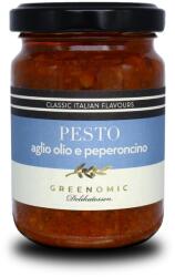  Pesto AGLIO OLIO E PEPERONCINO 135 g, Greenomic (GREE2008)