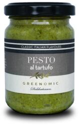  Pesto din busuioc 135 g, trufe, Greenomic (GREE2002)