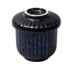 Made in Japan Ceașcă CHAWAN MUSHI 150 ml, indigo albastru, ceramică, MIJ (MIJC1055)