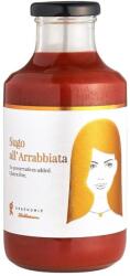 Sos ALL' ARRABBIATA 500 g, Greenomic (GREE3031)