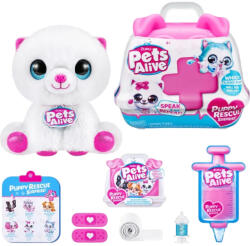 ZURU Pets Alive - Interaktív plüss meglepetés kutya (9540) - jatekbirodalom