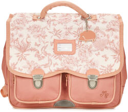 Tann's Ghiozdane Fete TANN'S X TARTINE ET CHOCOLAT TOILE DE JOUY CARTABLE 33 CM Tann's roz Unic