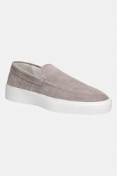 Steve Madden velúr mokaszin Leyton - szürke Férfi 46