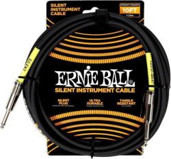 Ernie Ball Classic Silent 3 m Drept - Drept Cablu de instrument (P06472)