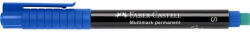 Faber-Castell Alkoholos marker, OHP, 0, 4 mm, FABER-CASTELL "Multimark 1523", kék (152351) - mystock