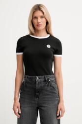 Kenzo t-shirt - fekete XL - answear - 75 990 Ft
