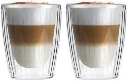Vialli Design Стъклени чаши в комплект 2 бр. за капучино 250 ml Livio Duo - Vialli Design (1661)