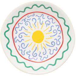 COSTA NOVA Десертна глинена чиния ø 16 cm Summer Bliss - Costa Nova (ZCN-LSP161-SUN)