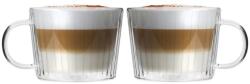 Vialli Design Стъклени чаши в комплект 2 бр. за капучино 250 ml Livio Duo - Vialli Design (1647)
