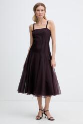 Sisley kiszélesedő ruha - lila 38