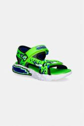 Skechers gyerek szandál MEGA-SPLASH 4K - zöld 33.5