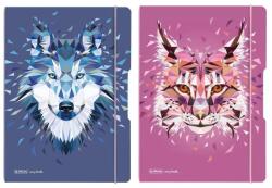 Herlitz Caiet A5 My. Book Flex Wild Animals, 40 file, Herlitz (9494040)