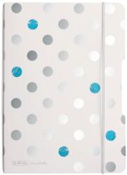 Herlitz Caiet A5 My. Book Flex 40 File Frozen Glam, Herlitz (9490480)