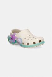 Crocs gyerek papucs CLASSIC SEA SPARKLE SHAKER CLOG T - bézs 22/23