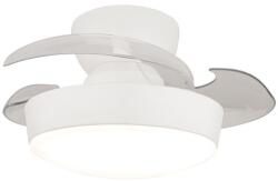 ZAMBELIS LIGHTS fehér LED mennyezeti csillár ventilátor (ZAM-25329) LED 1 izzós IP20 (25329)