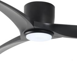 ZAMBELIS LIGHTS fekete-fehér LED mennyezeti csillár ventilátor (ZAM-25397) LED 1 izzós IP20 (25397)