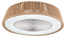 ZAMBELIS LIGHTS barna LED mennyezeti csillár ventilátor (ZAM-23001) LED 1 izzós IP20 (23001)