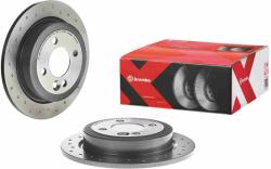 BREMBO féktárcsa BREMBO 08.9163. 1X for MINI (08.9163.1X)