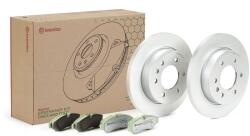 BREMBO Fék készlet, tárcsafék BREMBO KT 10 056 for MERCEDES-BENZ (KT 10 056)