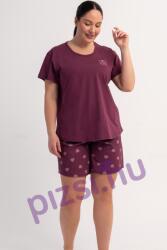 Vienetta Extra méretű rövidnadrágos női pizsama (NPI5210 2XL)