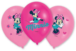  Disney Minnie Pink léggömb, lufi 6 db-os 11 inch (27, 5 cm) (DPA999239)
