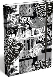 Lizzy Card Street Rules füzetbox A/4, Lizzysuli (LIZ-7470216010) - mesescuccok