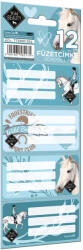 Lizzy Card Lovas füzetcímke 12 db-os, Lizzysuli, Wild Beauty Sport Club (LIZ-7730001004) - mesescuccok