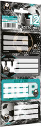Lizzy Card Focis füzetcímke 12 db-os, Lizzysuli, Top League FTW (LIZ-7730001005) - mesescuccok