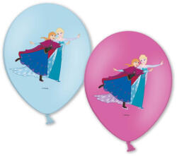  Disney Jégvarázs Skating léggömb, lufi 6 db-os 11 inch (27, 5 cm) (DPA999235)