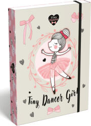 Lizzy Card Balerina füzetbox A/5, Lizzysuli, Tiny Dancer Lovely Ballerina (LIZ-7470217003) - mesescuccok
