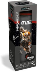 Lizzy Card Űrhajós kulacs, 600 ml, prémium, Lizzysuli, Mars Mission (LIZ-7700019006) - mesescuccok