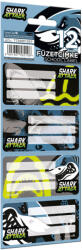 Lizzy Card Cápás füzetcímke 12 db-os, Lizzysuli, Shark attack (LIZ-7730001007) - mesescuccok
