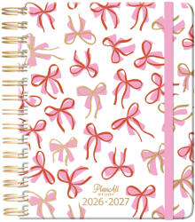 Lizzy Card Plan All hallgatói tervező, B/5, heti, 2026. aug. -2027. jún. , Diligence, masnis (LIZ-7540209001) - mesescuccok