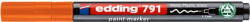edding Lakkmarker, 1-2 mm, PCR, EDDING "791", narancs (4-791PCR006) - eztkapdki