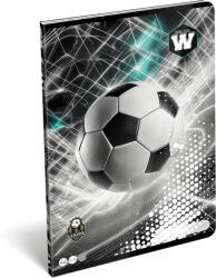 Lizzy Card Focis tűzött füzet A/4, 32 lap vonalas, Lizzysuli, Top League FTW (LIZ-7500164002) - officetrade