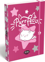 Lizzy Card Cicás füzetbox A/5, Lizzysuli, Kittok Stars Purrfect (LIZ-7470217002) - officetrade