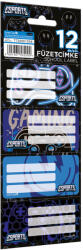 Lizzy Card Gamer füzetcímke 12 db-os, Lizzysuli, Esport Gamer on Duty (LIZ-7730001008) - officetrade